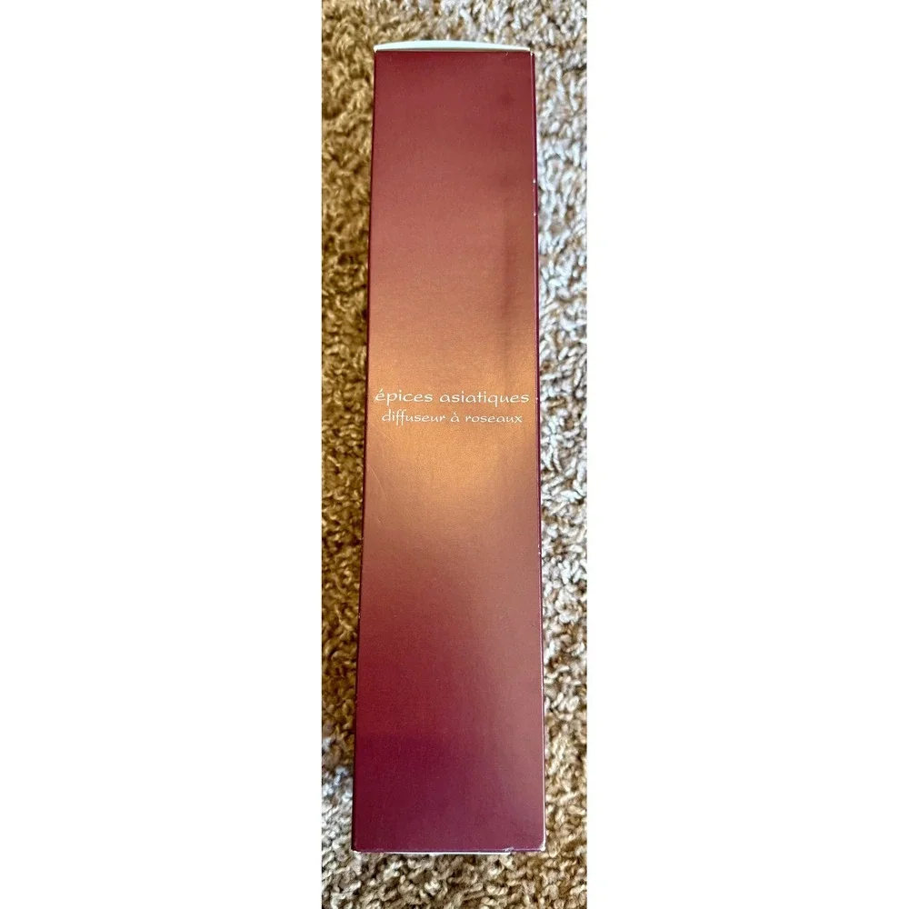 Pier 1 Asian Spice Reed Diffuser 8oz New Home Fragrance Set 10 Reeds